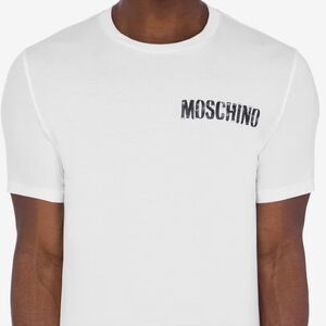 Moschino Biker Logo T-shirt